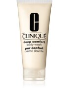 Clinique Deep Comfort™ Body Wash finom tusolókrém minden bőrtípusra 200 ml