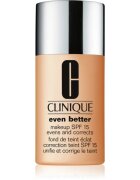 Clinique Even Better™ Makeup SPF 15 Evens and Corrects korrekciós alapozó SPF 15 árnyalat WN 76 Toasted Wheat 30 ml