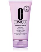 Clinique Foaming Sonic Facial Soap krémes jól habzó szappan száraz és kombinált bőrre 150 ml