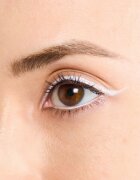 Clinique High Impact™ Gel Tech Eyeliner tartós zselés szemceruza árnyalat Bright White 0.35 g