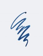 Clinique High Impact™ Gel Tech Eyeliner tartós zselés szemceruza árnyalat Deep Denim 0.35 g