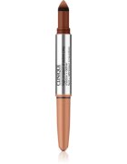 Clinique High Impact™ Shadow Play szemhéjfesték ceruza duo árnyalat Flame + Amber 1.9 g