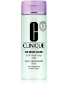 Clinique Liquid Facial Soap Mild folyékony szappan száraz és kombinált bőrre 200 ml