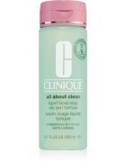 Clinique Liquid Facial Soap Oily Skin Formula folyékony szappan kombinált és zsíros bőrre 200 ml