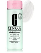 Clinique Liquid Facial Soap Oily Skin Formula folyékony szappan kombinált és zsíros bőrre 200 ml