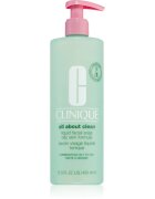 Clinique Liquid Facial Soap Oily Skin Formula folyékony szappan kombinált és zsíros bőrre 400 ml