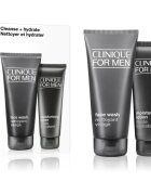 Clinique Mini Kit Cleanse + Hydrate ajándékszett uraknak