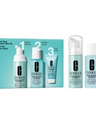 Clinique Mini Kit Clear Skin Routine ajándékszett a bőr tökéletes tisztításához