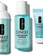 Clinique Mini Kit Clear Skin Routine ajándékszett a bőr tökéletes tisztításához