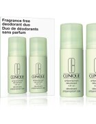 Clinique Mini Kit Fragrance Free Deodorant Duo golyós dezodor