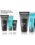 Clinique Mini Kit Great Skin On The Go ajándékszett uraknak