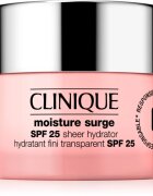 Clinique Moisture Surge™ SPF 25 Sheer Hydrator nappali tápláló és hidratáló krém SPF 25 30 ml