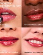 Clinique Pop™ Lip and Cheek Oil többfunkciós olaj az arcra és a szájra árnyalat Pink Honey 7 ml