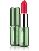 Clinique Pop™ Longwear Lipstick Satin selyem rúzs árnyalat 37 Peppermint Pop 3.9 g