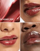 Clinique Pop™ Plush Creamy Lip Gloss hidratáló ajakfény árnyalat 01 Black Honey Pop 3.4 ml