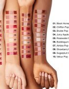 Clinique Pop™ Plush Creamy Lip Gloss hidratáló ajakfény árnyalat 09 Sugarplum Pop 3.4 ml