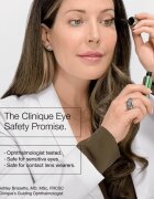 Clinique Quickliner™ for Brows precíz szemöldökceruza árnyalat Deep Brown 0.06 g