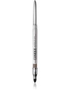 Clinique Quickliner™ for Eyes szemceruza árnyalat 02 Smoky Brown 3 g