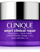Clinique Smart Clinical™ Repair Lifting Face + Neck Cream fiatalító krém arcra és nyakra. 50 ml