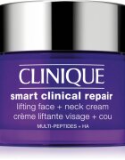 Clinique Smart Clinical™ Repair Lifting Face + Neck Cream fiatalító krém arcra és nyakra. 75 ml