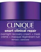 Clinique Smart Clinical™ Repair Overnight Recovery Cream + Mask éjszakai hidratáló maszk és krém az arcbőr regenerálására és megújítására 50 ml