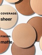 Clinique Stay-Matte Sheer Pressed Powder mattító púder zsíros bőrre árnyalat 03 Stay Beige 7.6 g