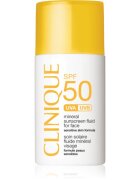 Clinique Sun SPF 50 Mineral Sunscreen Fluid For Face ásványi napozó folyadék arcra SPF 50 30 ml