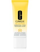 Clinique Sun UV Solutions Brightening Tinted Sunscream SPF50 bőrvilágosító tonizáló krém árnyalat Medium 40 ml