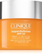 Clinique Superdefense™ SPF 25 Fatigue + 1st Signs Of Age Multi-Correcting Cream krém az öregedés első jelei ellen száraz és kombinált bőrre SPF 25 30
