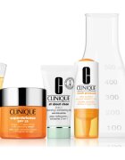 Clinique Superdefense™ SPF 25 Fatigue + 1st Signs Of Age Multi-Correcting Cream krém az öregedés első jelei ellen száraz és kombinált bőrre SPF 25 30
