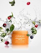 Clinique Superdefense™ SPF 25 Fatigue + 1st Signs Of Age Multi-Correcting Cream krém az öregedés első jelei ellen száraz és kombinált bőrre SPF 25 50