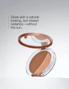 Clinique True Bronze™ Pressed Powder Bronzer bronzosító púder árnyalat 03 Sunblushed 9.6 g