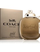 Coach Gold parfüm hölgyeknek 90 ml