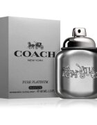 Coach Pure Platinum parfüm uraknak 40 ml