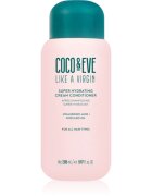 Coco & Eve Like A Virgin Super Hydrating Cream Conditioner hidratáló kondicionáló a fénylő és selymes hajért 280 ml