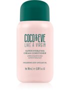 Coco & Eve Like A Virgin Super Hydrating Cream Conditioner hidratáló kondicionáló a fénylő és selymes hajért 70 ml