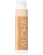 COCOSOLIS ALOHA ápoló- és napvédő olaj védőfaktor nélkül illattal Coconut 110 ml