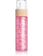 COCOSOLIS AURA Peptide Shimmer Spray hidratéló spray élénkítő hatással illattal Strawberry Cheesecake 100 ml