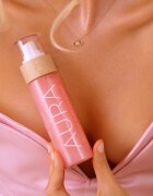 COCOSOLIS AURA Peptide Shimmer Spray hidratéló spray élénkítő hatással illattal Strawberry Cheesecake 100 ml