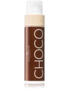 COCOSOLIS CHOCO ápoló- és napvédő olaj védőfaktor nélkül illattal Chocolate 110 ml