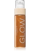 COCOSOLIS GLOW világosító olaj csillámporral illattal Cookies 100 ml