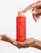 COCOSOLIS HOT+ testápoló szérum a zsírégetés támogatására illattal Red Clementine 100 ml