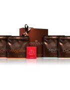 COCOSOLIS Luxury Coffee Scrub Box szett a finom és sima bőrért