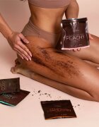 COCOSOLIS Luxury Coffee Scrub Box szett a finom és sima bőrért