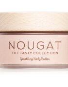 COCOSOLIS NOUGAT bársonyos vaj a testre élénk és hidratált bőr csillámporral 250 ml