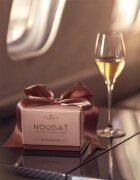 COCOSOLIS NOUGAT bársonyos vaj a testre élénk és hidratált bőr csillámporral 250 ml