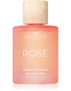 COCOSOLIS ROSE Purify & Nourish Oil Cleanser arctisztító olaj tápláló hatással 50 ml
