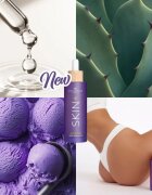 COCOSOLIS SKIN+ szérum cellulitisz ellen kisimító hatással illattal Blueberry Ice Cream 100 ml