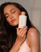 COCOSOLIS SOLIS Gradual Tan Body Milk önbarnító tej a fokozatos barnulásért illattal Caramel Latte 200 ml