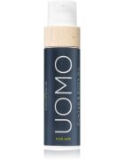 COCOSOLIS UOMO ápoló- és napvédő olaj védőfaktor nélkül uraknak Black Coconut 110 ml